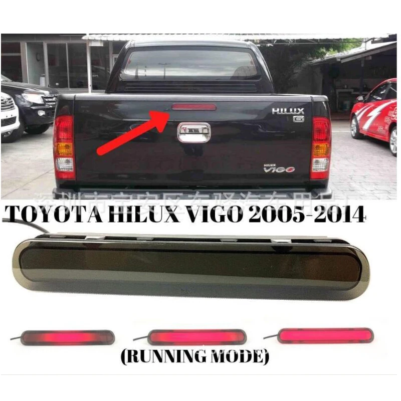 

For hilux vigo 2012-2014 champ brake light LED running light brake light strobe light