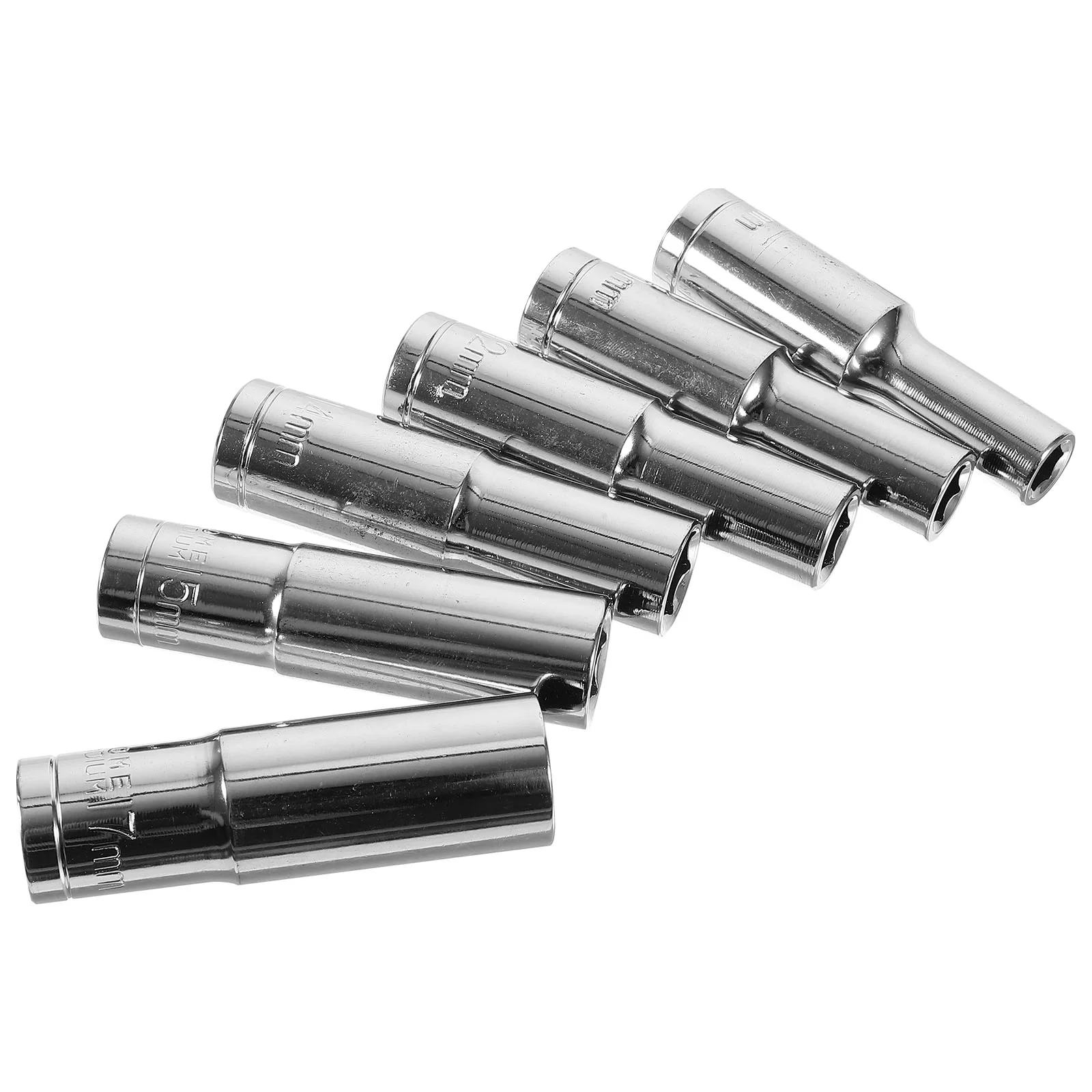 

Assortment Impact Driver Bits Screwdriver Socket Big Fly Drill 55# Steel Nut Setters Nuts