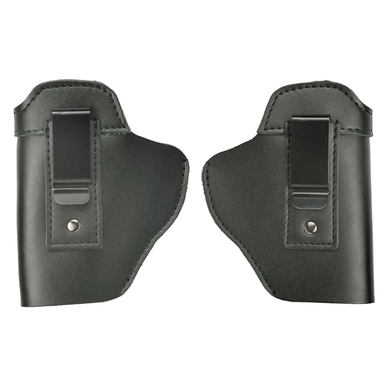 

Leather Concealed Carry Holster Outdoor Hunting Holster Left/Right-Hand Pouch for Men and Woman