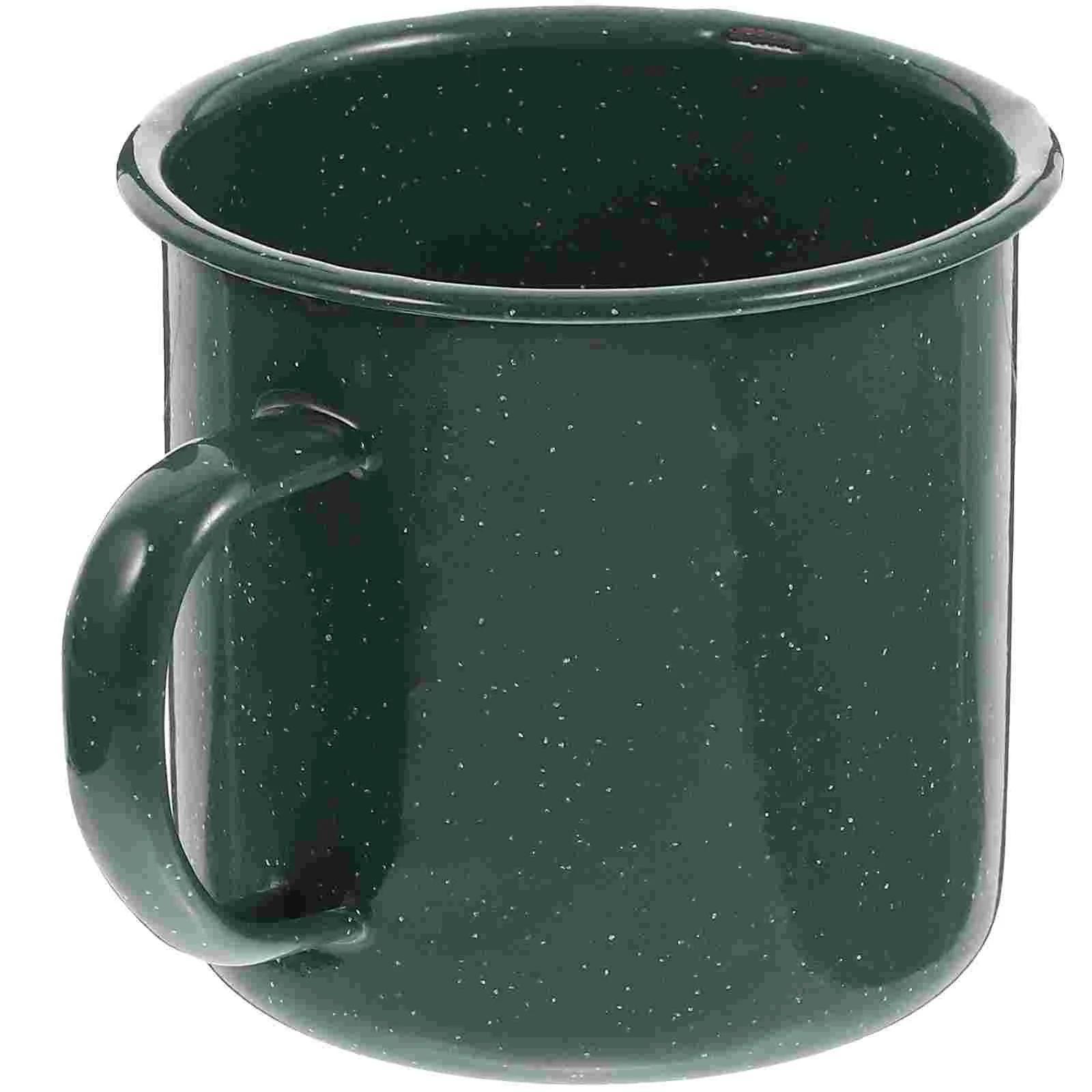 

Mugs Mug Cup Coffee Enamel Cups Camping Tea Ceramic Water Drinking Large Travelhot Drinkbeer Cappuccino Enamelwareespresso