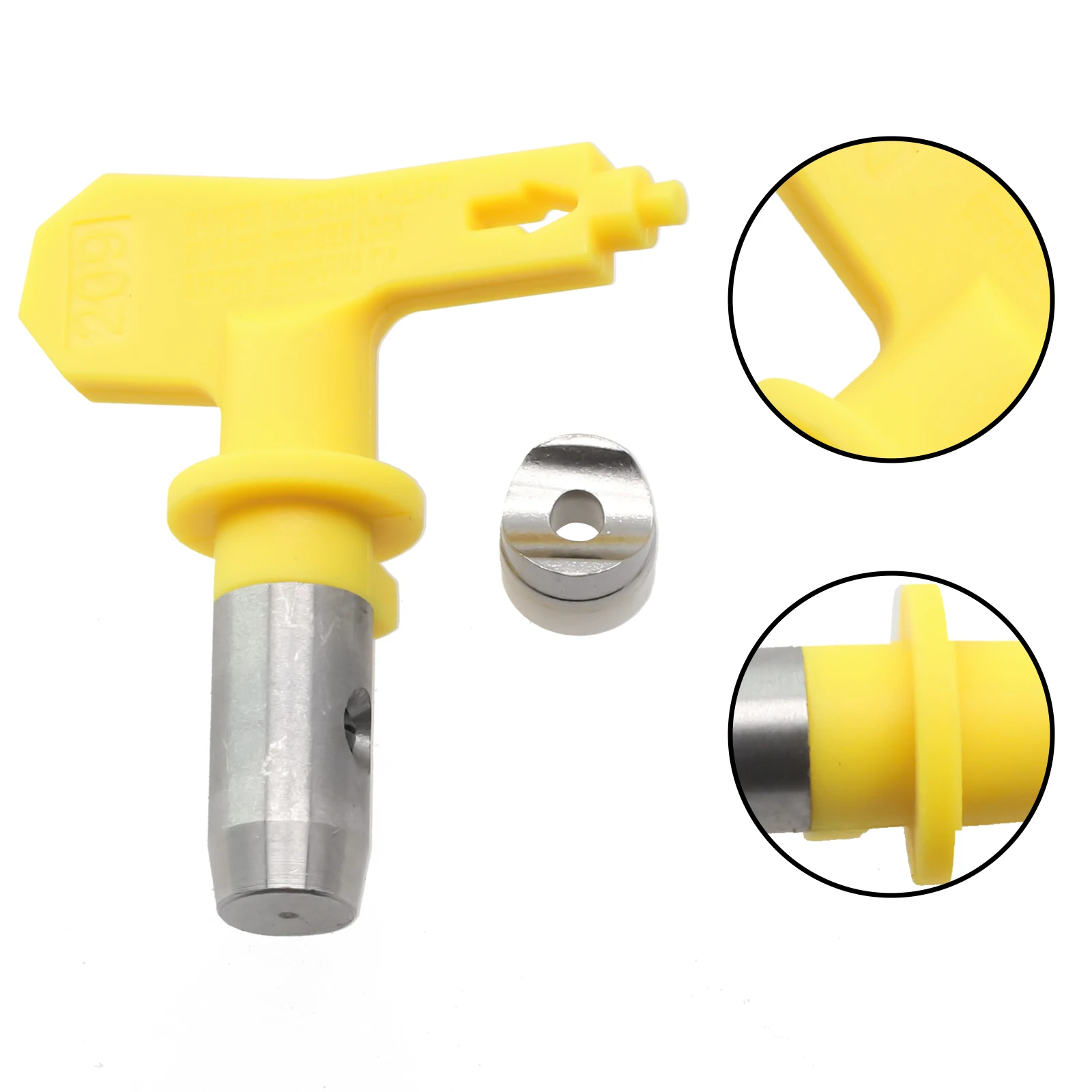 

Xmas Gift 2021ER Durable Top-quality Sprayer Tip Tools Universal Wagner Home Nozzle Paint Spray Airless For Bicycle