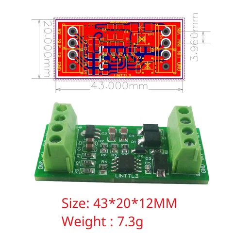 Модуль шины LIN eletechsup TJA1021