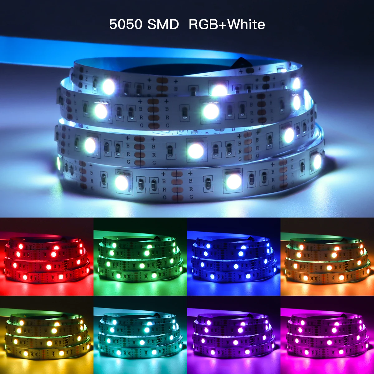USB-лента с RGB-подсветкой 30 светодиодов/м