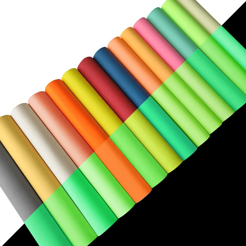 

Luminous Fluorescent Faux Leather Roll Glow In The Dark Synthetic Leather Fabric For Making Shoes/Handbags DIY Crafts Home Decor