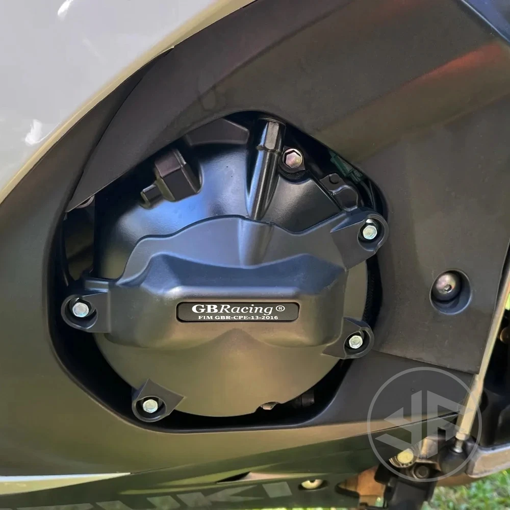 Для SUZUKI GSX-R1000 K9 & L0-L6 2009 2010 2011 2012 2013 2014 2015 2016 GB Защитная крышка гоночного двигателя