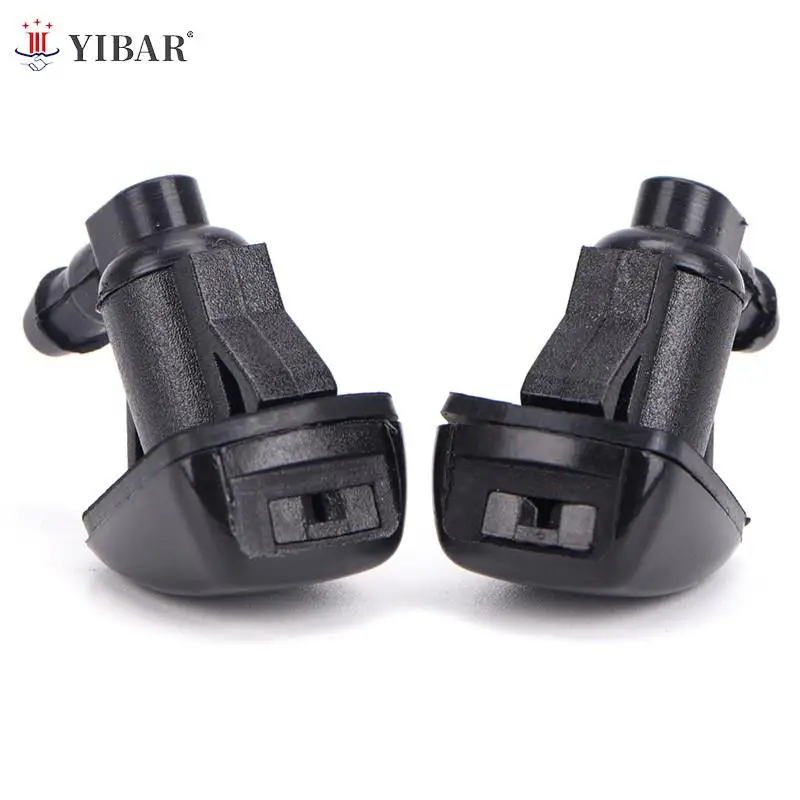 

New 2Pcs For Geely Emgrand EC7 EC7-RV GC7 SC7 Car Windshield Wiper Washer Water Spray Nozzle Jet