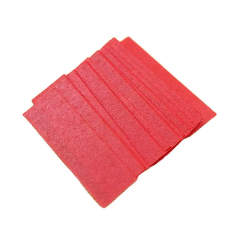 300 листов/коробка Стоматологическая артикуляционная бумага мкм