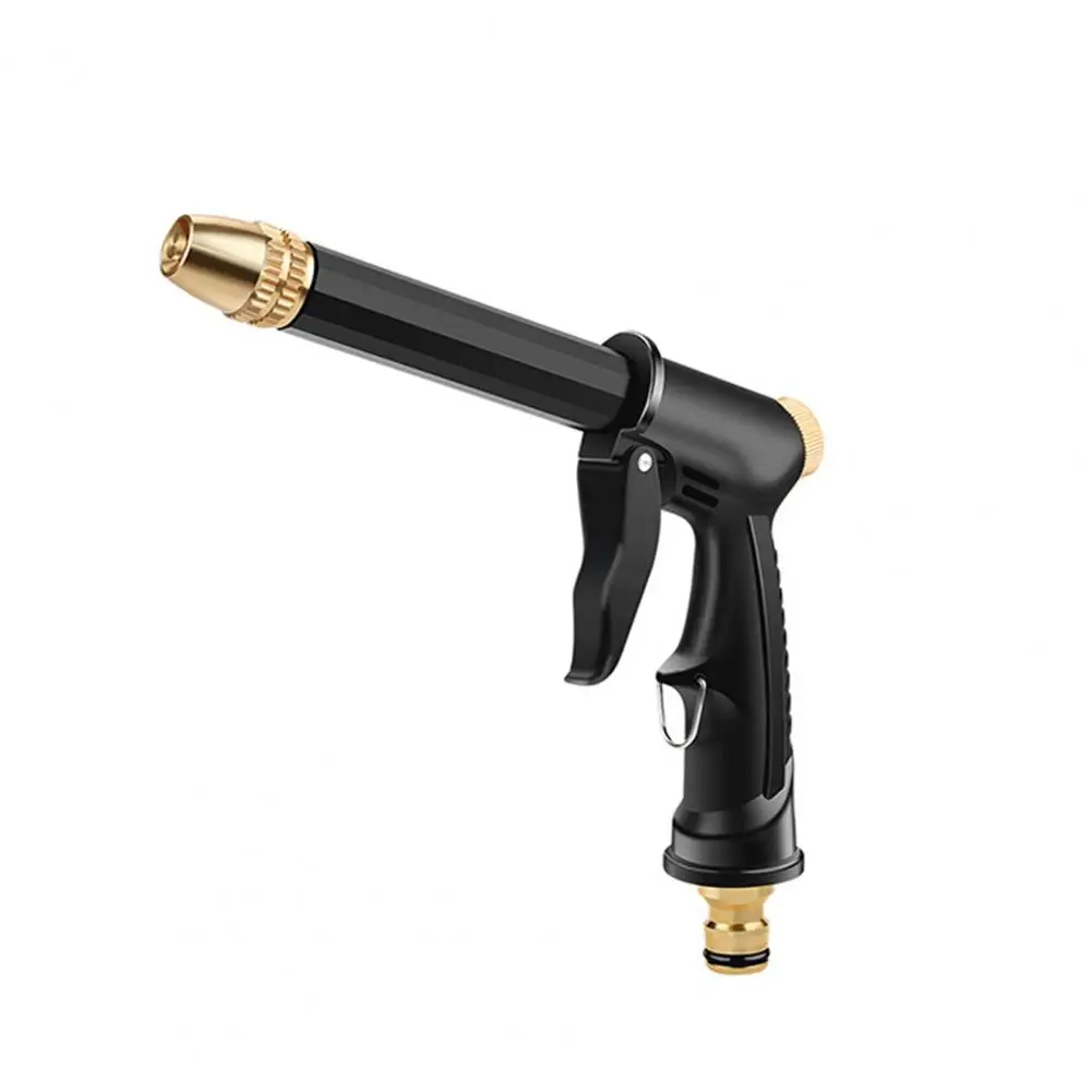 

Useful Car Wash Nozzle Labor-saving Multifunction Large Water Flow Hose Nozzle Sprayer Car Cleaning Wash Tool