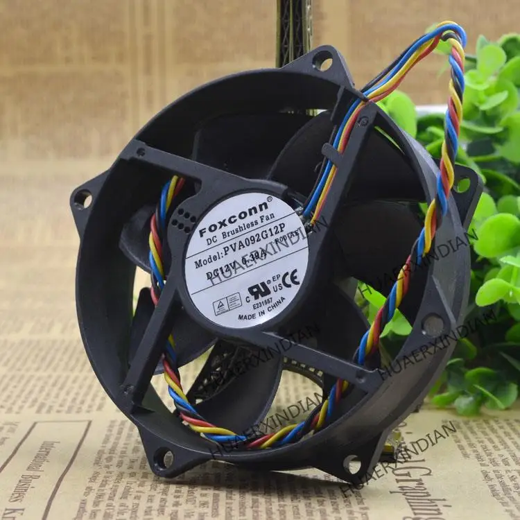 Новый комплект охлаждающих вентиляторов 9 см 9025 4 PVA092G12P 12 В 0,39a