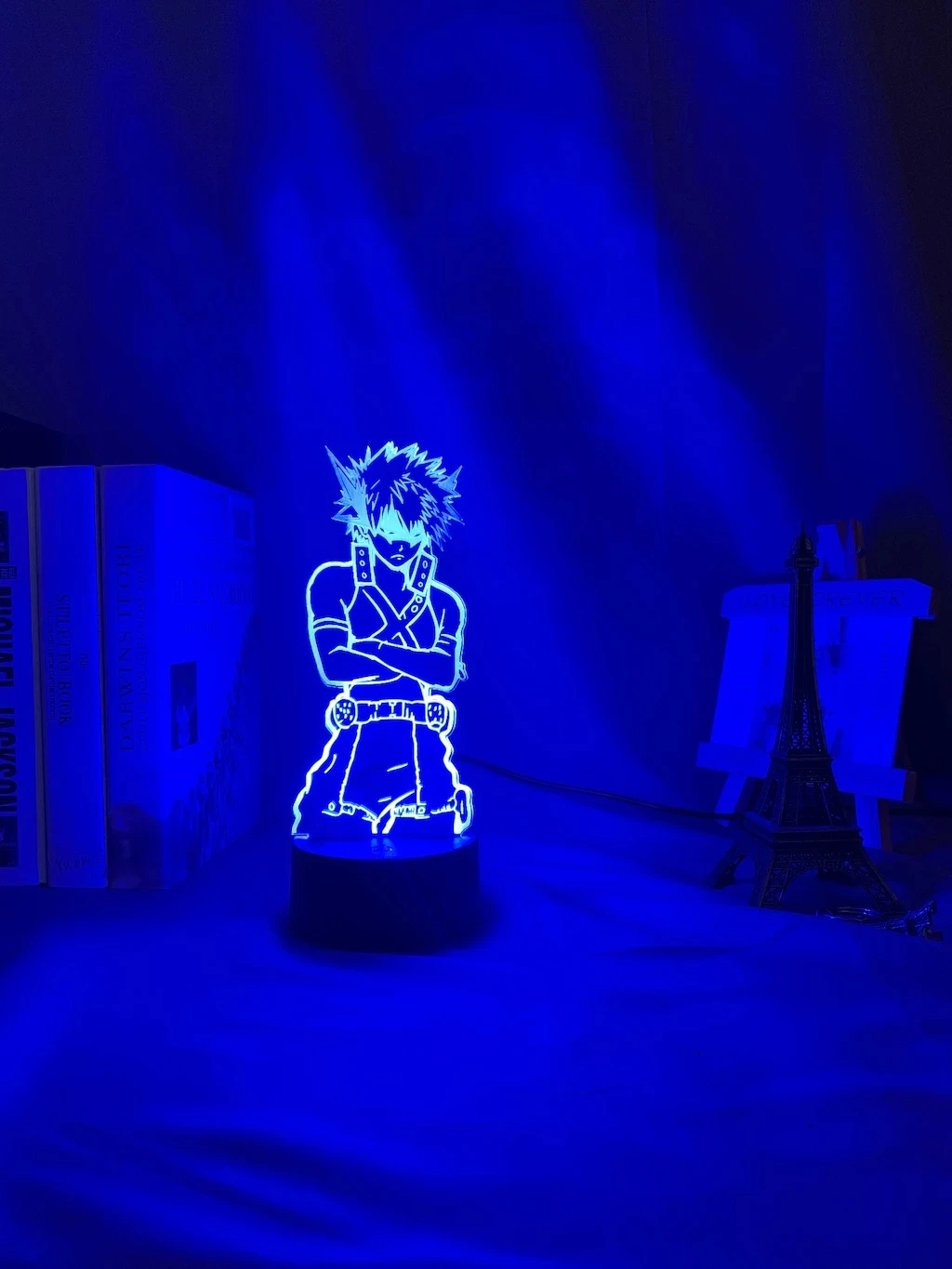 Рисунок 4 - Светодиодная лампа в стиле аниме