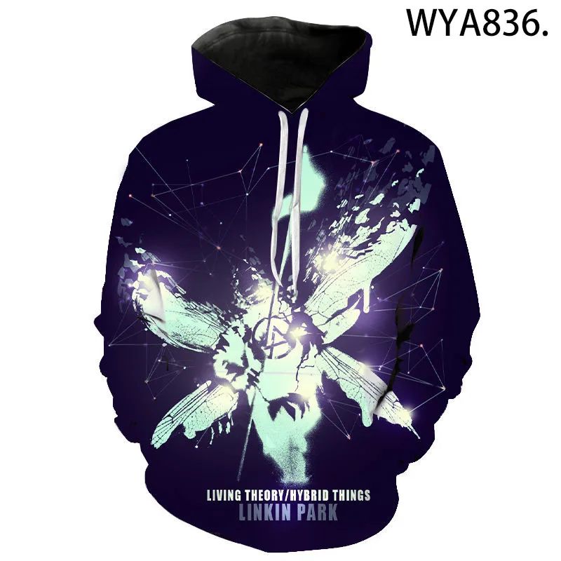 

Pullover Long Sleeve Hip Hop Band Music Streetwear Hoodies 3D Printed Men Women Children Sweatshirts Casual Boy Girl Kids Tops