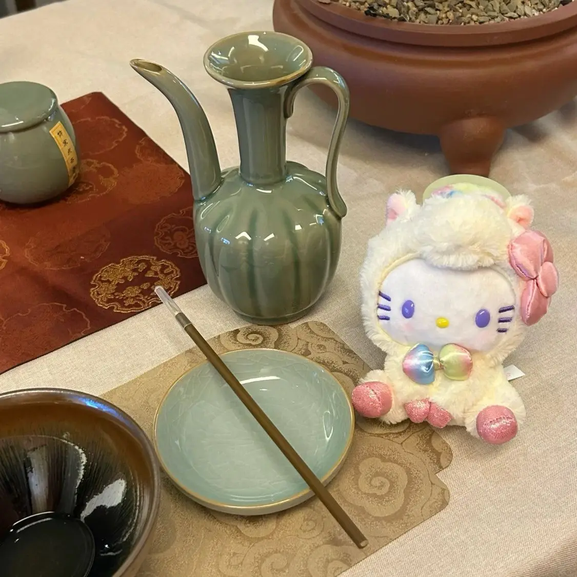 Рюкзак с изображением персонажа Hellokitty единорога