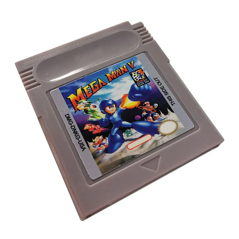 Фото MEGA MAN V GB Φ для GB SP/NDS // 3DS консоли 32-битные видеоигры версия на английском языке №4