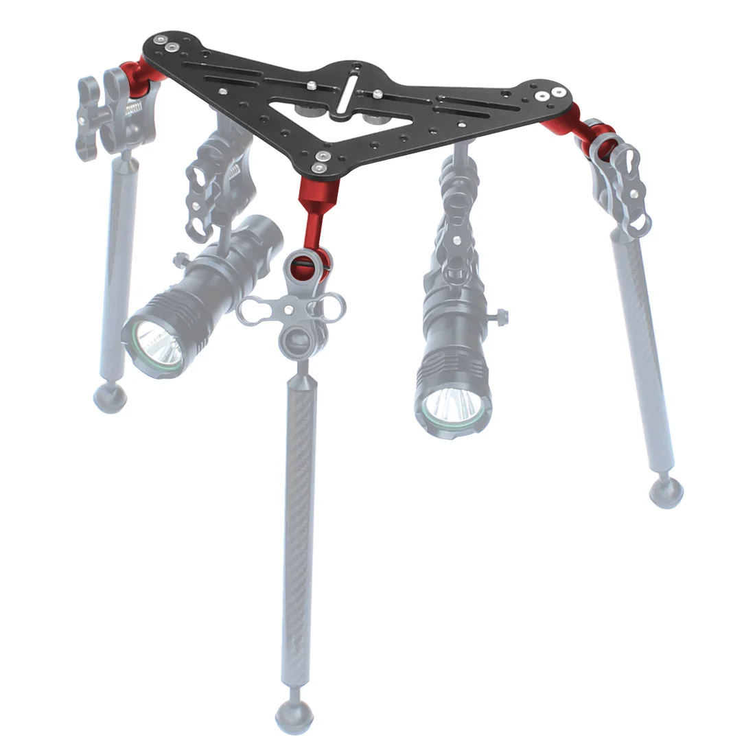 BGNing металлический треугольный карданный поднос кронштейн крепление с