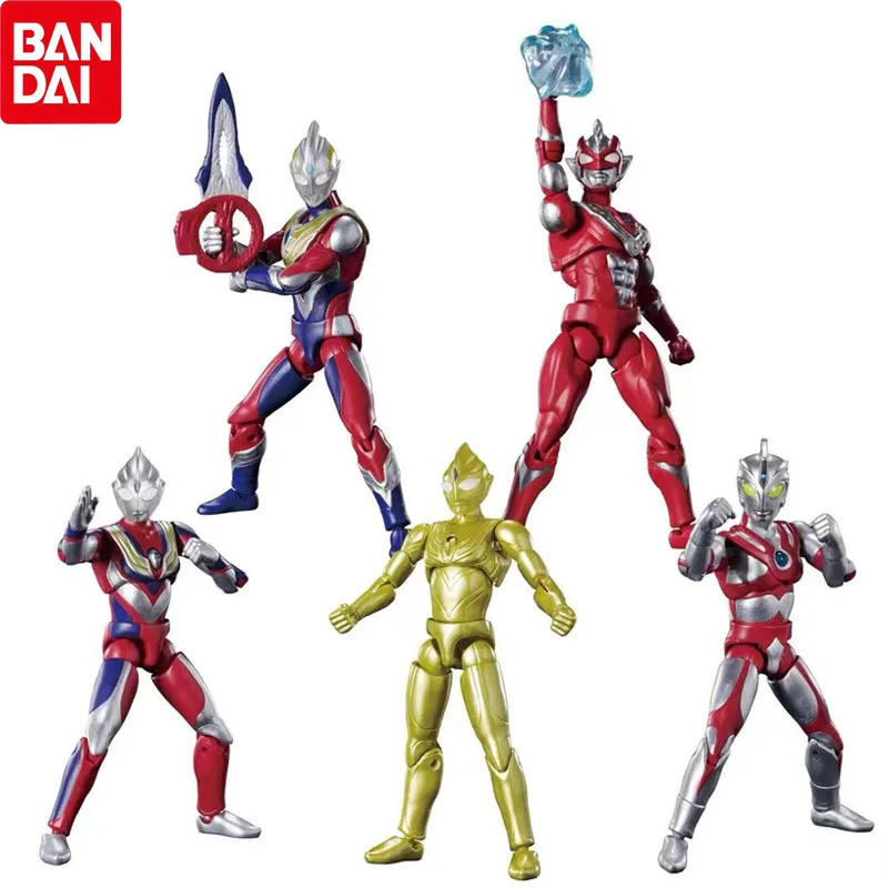 

Ultraman Action Figures Boys Collection Joints Move Trigger Beta Smash Model Special Effects Ornaments Toys Gifts
