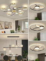 modern led chandelier for living room decoration indoor lighting 2021 new creative nordic bedroom ceiling light kitchen hanging