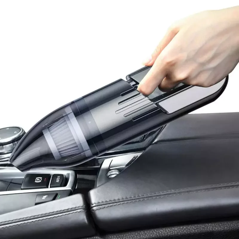 

Wireless Handheld Vacuum Cleaner Small Vacuum Cleaners For Automobile 6000Pa Portable High Vacuum Sweeper For Home Office