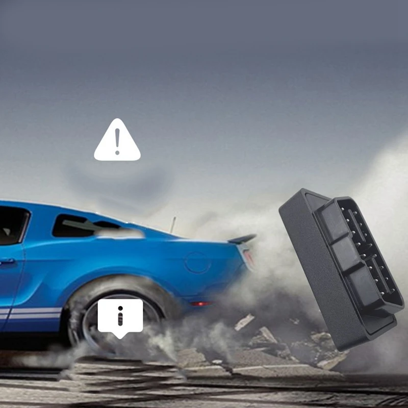 Диагностический инструмент адаптер V1.5 EML327 5 0 Bluetooth OBD2 сканер считыватель кодов