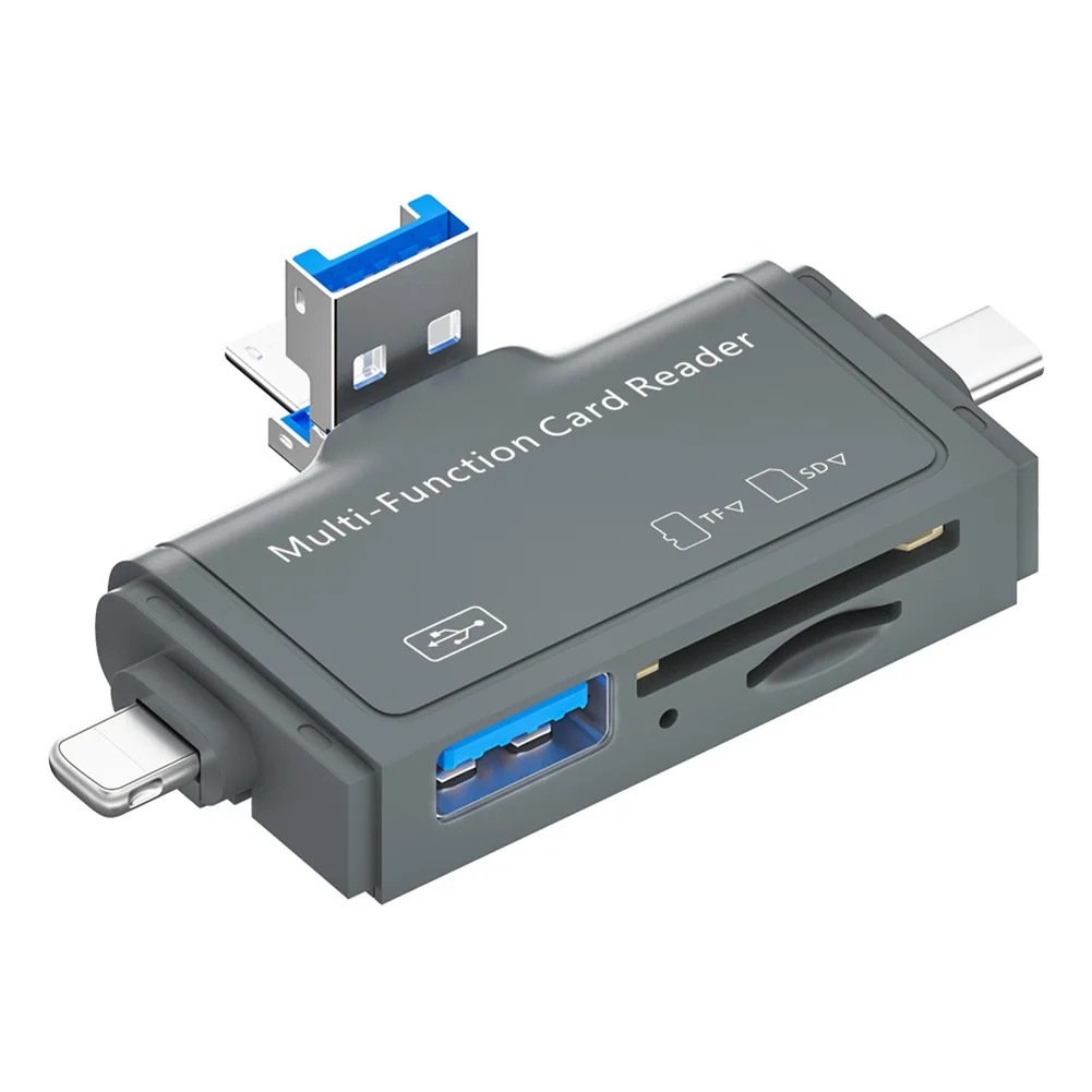 

Флэш-кардридер USB Type C с двумя слотами