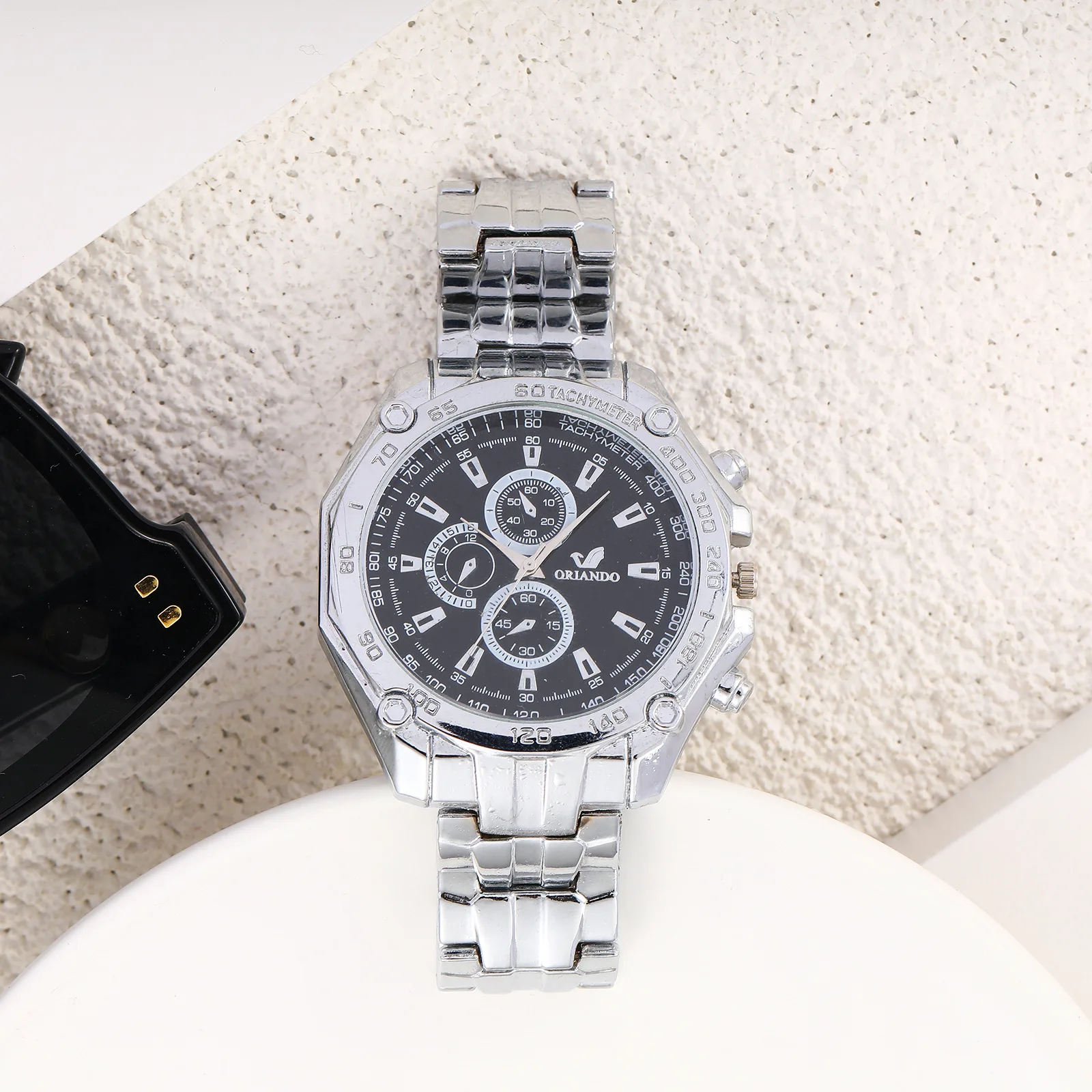2023 New Business Men's Quartz Watch Simple Versatile Watch Fashion Luxury Men's Watch 82 High Quality Watch enlarge