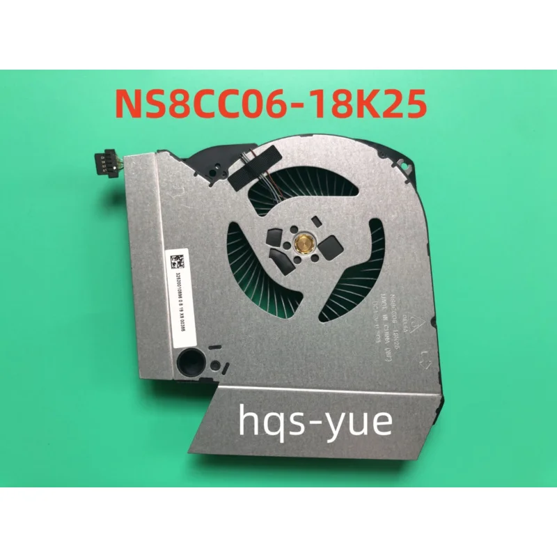 Оригинальный охлаждающий вентилятор для HP Omen x 2s 15-dg TPN-Q215 dc12v NS8CC06-18K25