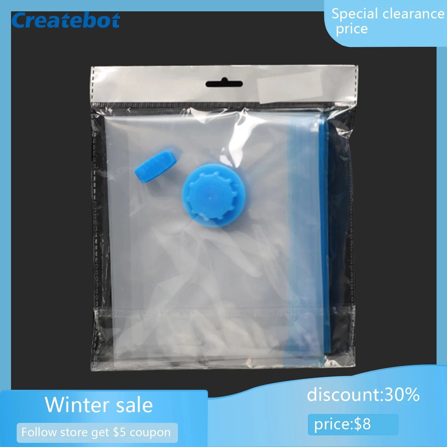 Filament Storage filament vacuum bag Size 40*50mm Humidity Resistant for 3D Printer PLA/PETG/ABS 3d printer accessories |