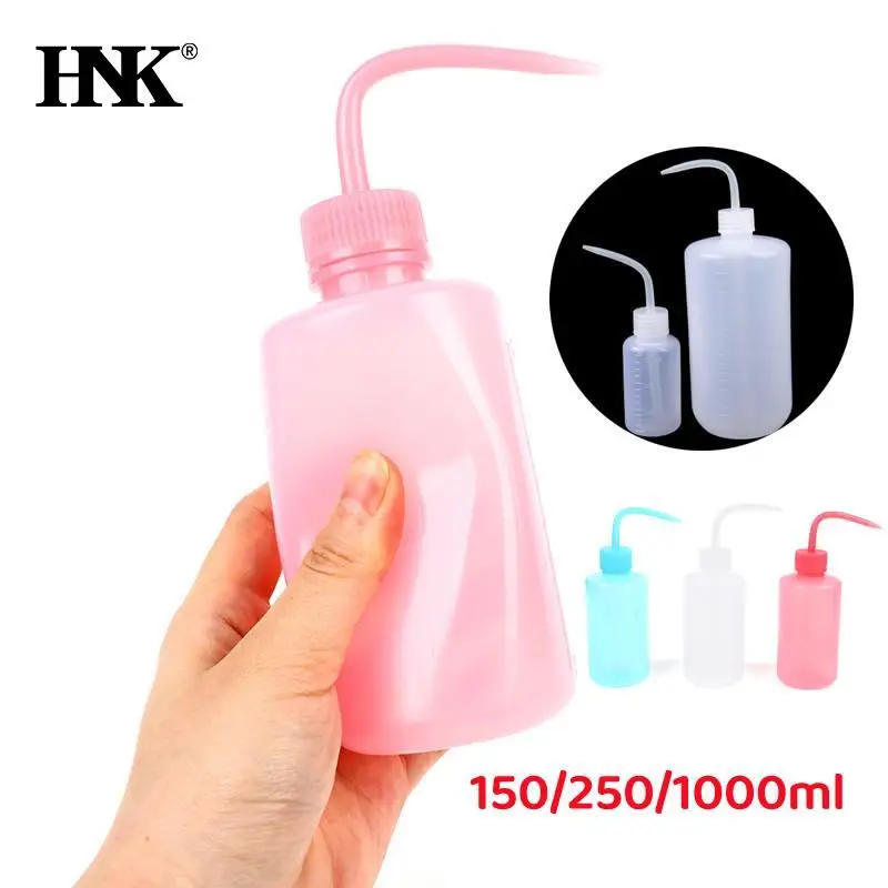 

1/2pc Plastic Tattoo Bottle Diffuser Squeeze Container Jar Green Soap Supply Wash Squeeze Bottle Lab Non-Spray Tattoo Accessorie