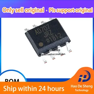 10PCS/LOT AD707 AD707JR AD707JRZ SOIC-8 New Original in Stock