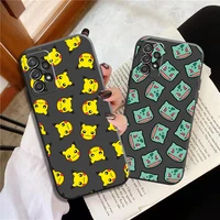 pokemon pikachu cute phone cases for samsung galaxy s20 fe s20 lite s8 plus s9 plus s10 s10e s10 lite m11 m12 soft tpu