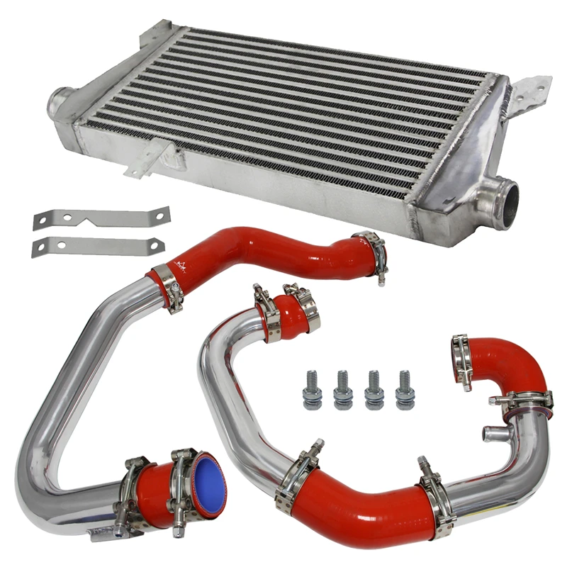 

Комплект для охлаждения Audi A4 B6 Quattro 1,8 T Turbo 2002-2006, черный/синий/красный