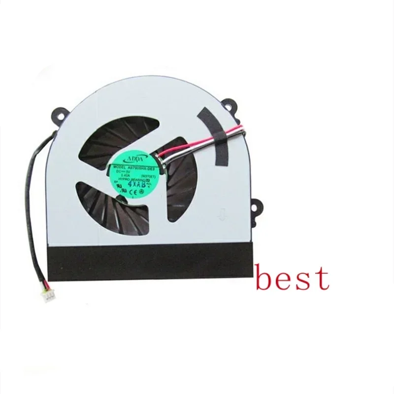 Новый оригинальный вентилятор охлаждения процессора ноутбука для Clevo maingear B15V9 B15-B