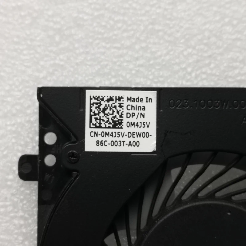 Новый оригинальный 0M4J5V для DELL Latitude 3470 3570 охлаждающий вентилятор ноутбука