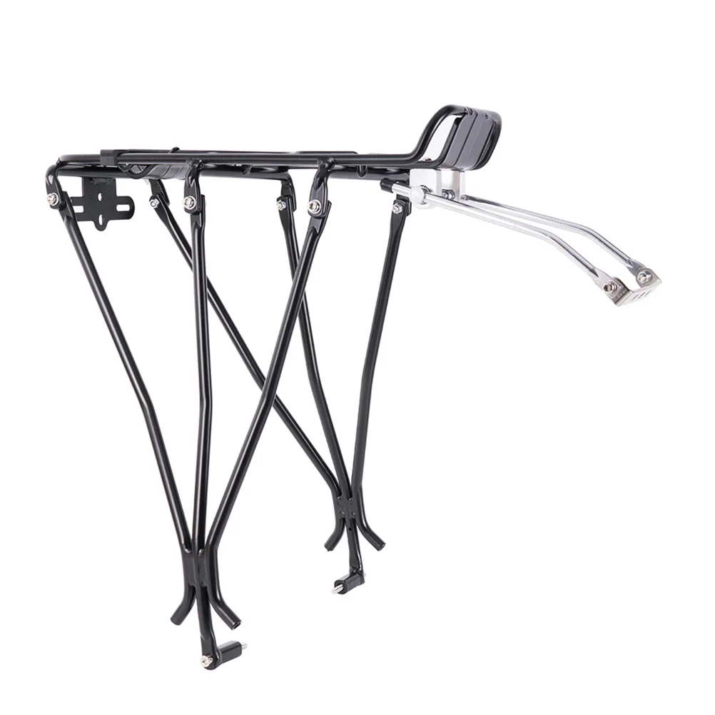 

Rack Bike Luggage Shelf Rear Carrier Cargo Quick Release Cycling Racks Carriershelf Mountain Heavier