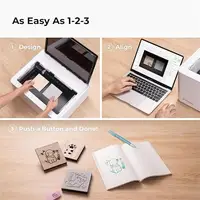 Гибридный лазерный станок xTool M1 с ЧПУ#3