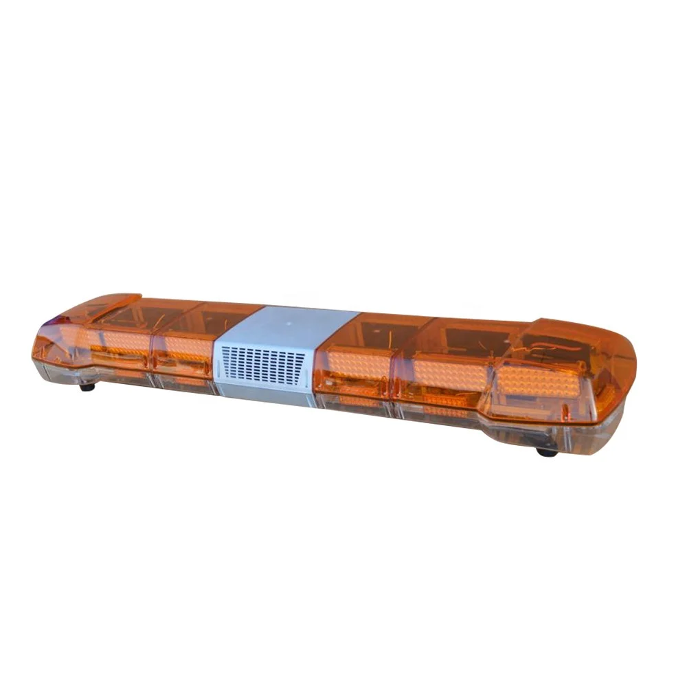 

OEM Waterproof Flashing Police LED Rotating Strobe Warning Light Bar For Road Warning