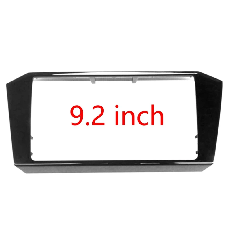 

MIB 3 CD Radio Stereo Frame Plate Adapter Mounting Dash Installation Bezel Trim Kit For Passat B8 2018