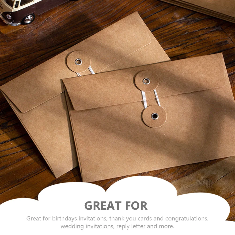 Рисунок 6 - бумажные конверты из крафт-бум