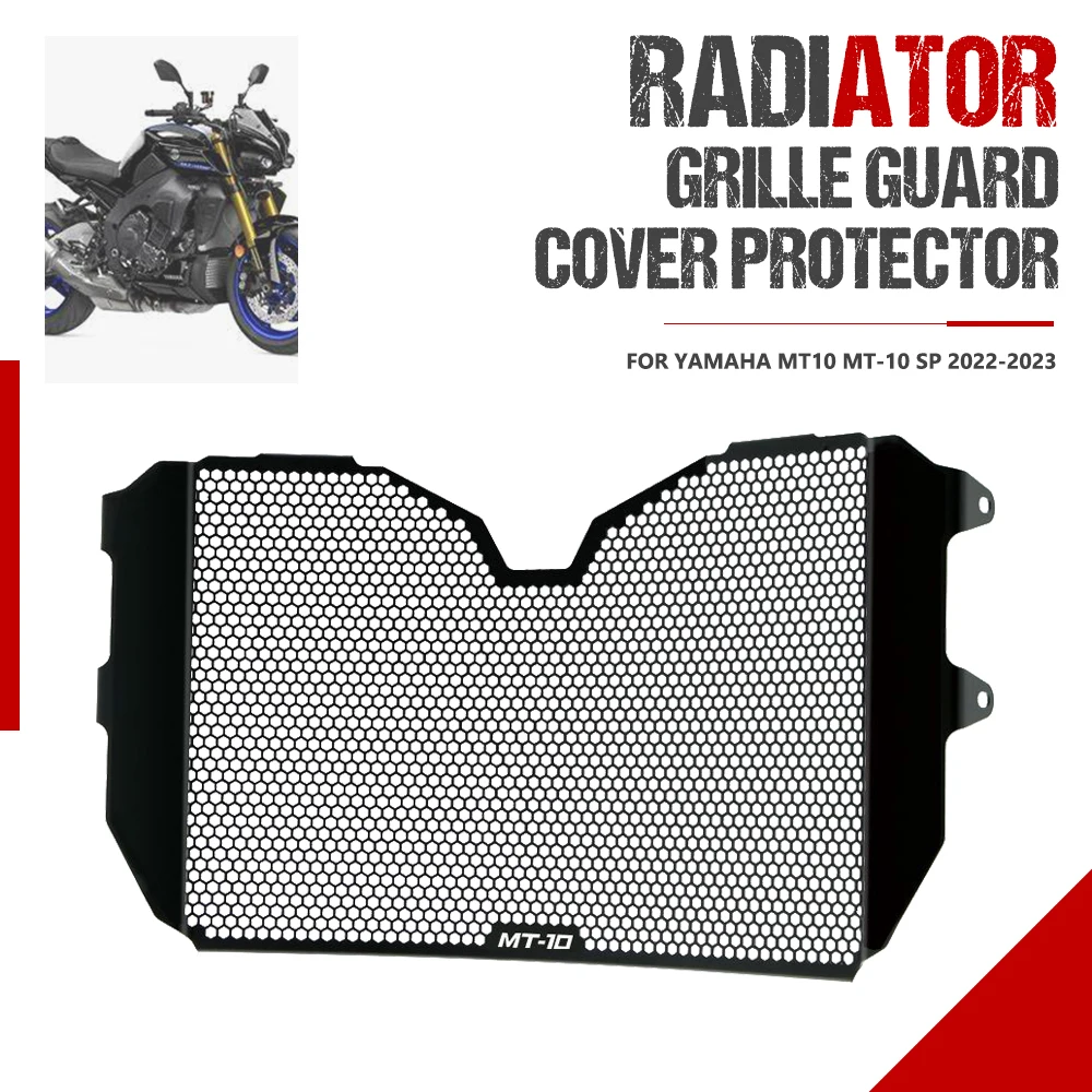 

For Yamaha MT10 MT-10 SP 2022-2023 Engine Radiator Guard Grill Cover Oil Cooler Guard Protection Motorcycle Accessories MT10SP