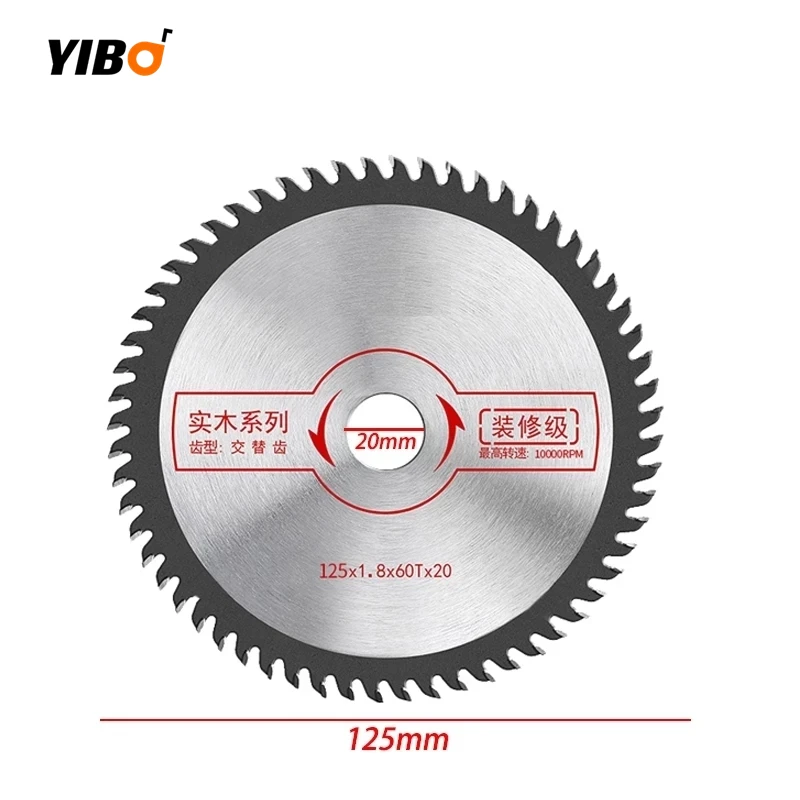 

4 "5" 6" полотна для циркулярной пилы для резки твердой древесины, МДФ, ДСП, алюминий, 105 мм/110 мм/125 мм/180 мм, пилы TCT