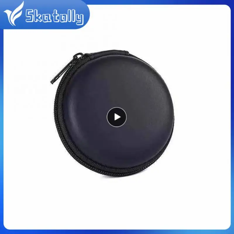 

Storage case Headphone bag Earphone bag earphone earphone, earplug, portable storage coin bag, hard box holder earphone stor