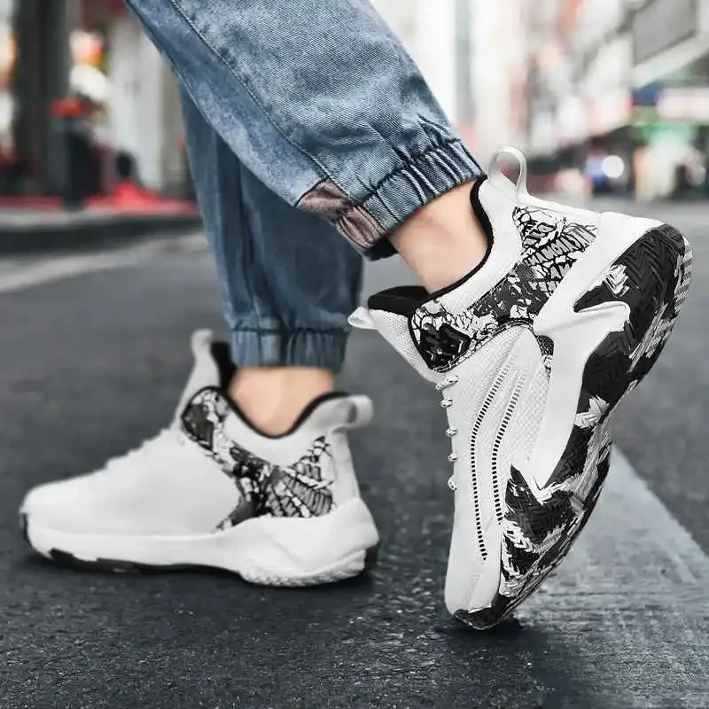 

Высокие кроссовки для детей и мужчин, Классическая обувь, дизайнерская роскошная модель 2023, роскошная брендовая Высококачественная теннисная обувь для мужчин