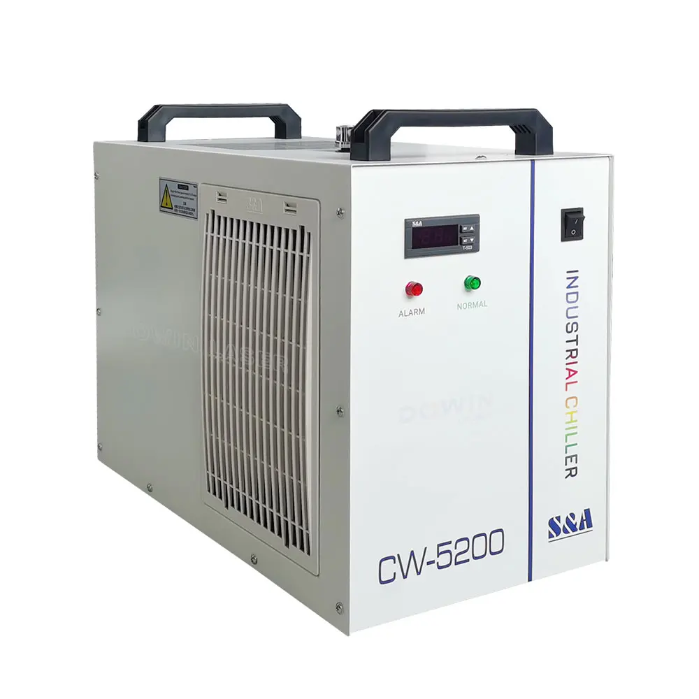 

S&a Cw5200 Water Chiller Laser Machine Chilling Equipment Industrial Chiller
