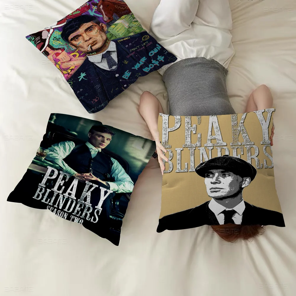 P-Peaky B-Blinders Чехлы для подушек 30x50 Полиэстер Диванные подушки Декоративные