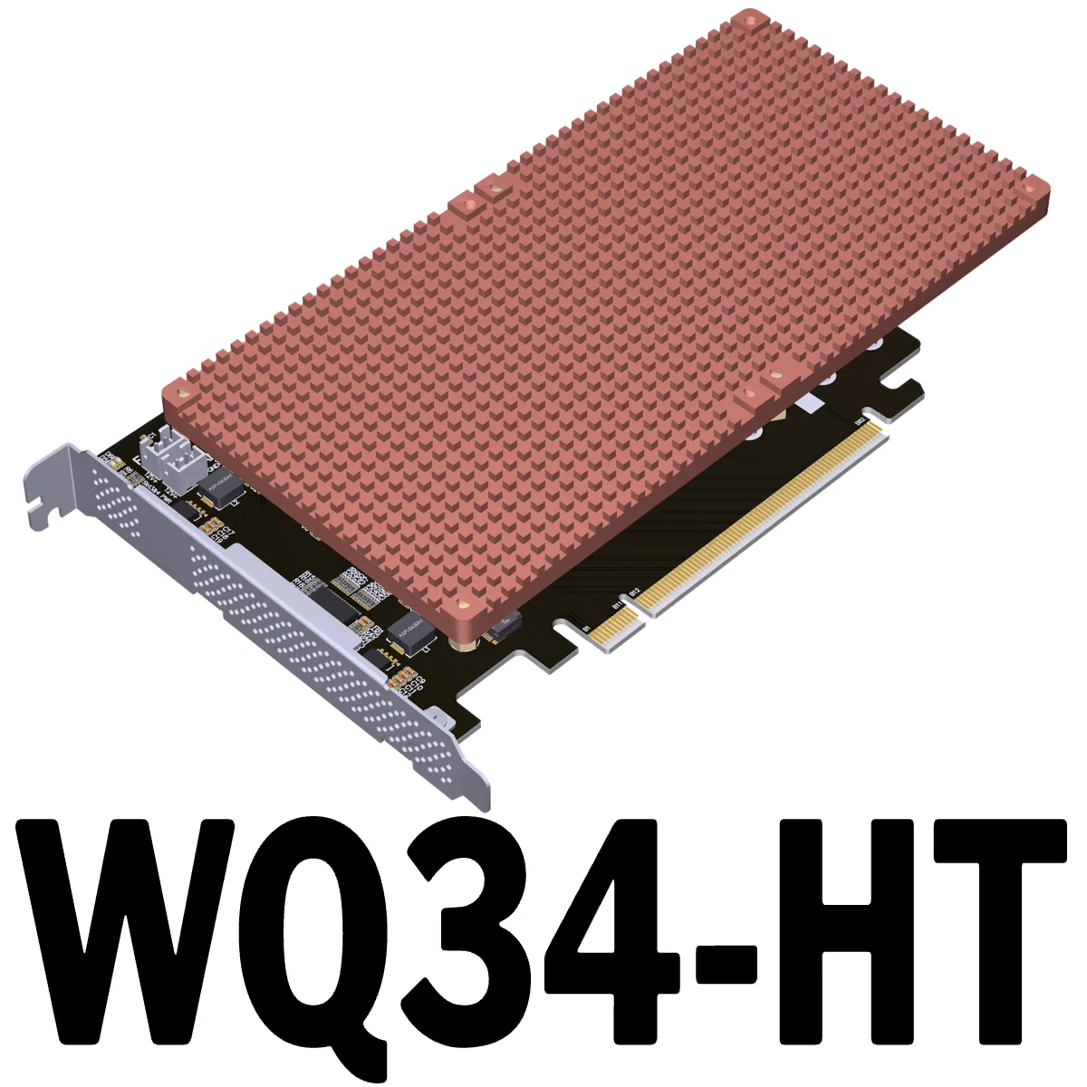 

2022 NEW PCI-E 4.0 4x4 to M.2 NVMe Riser Extended Card Support M.2 SSD Solid State Drive 2242 2260 2280 22110 PCIe X16 Split ADT
