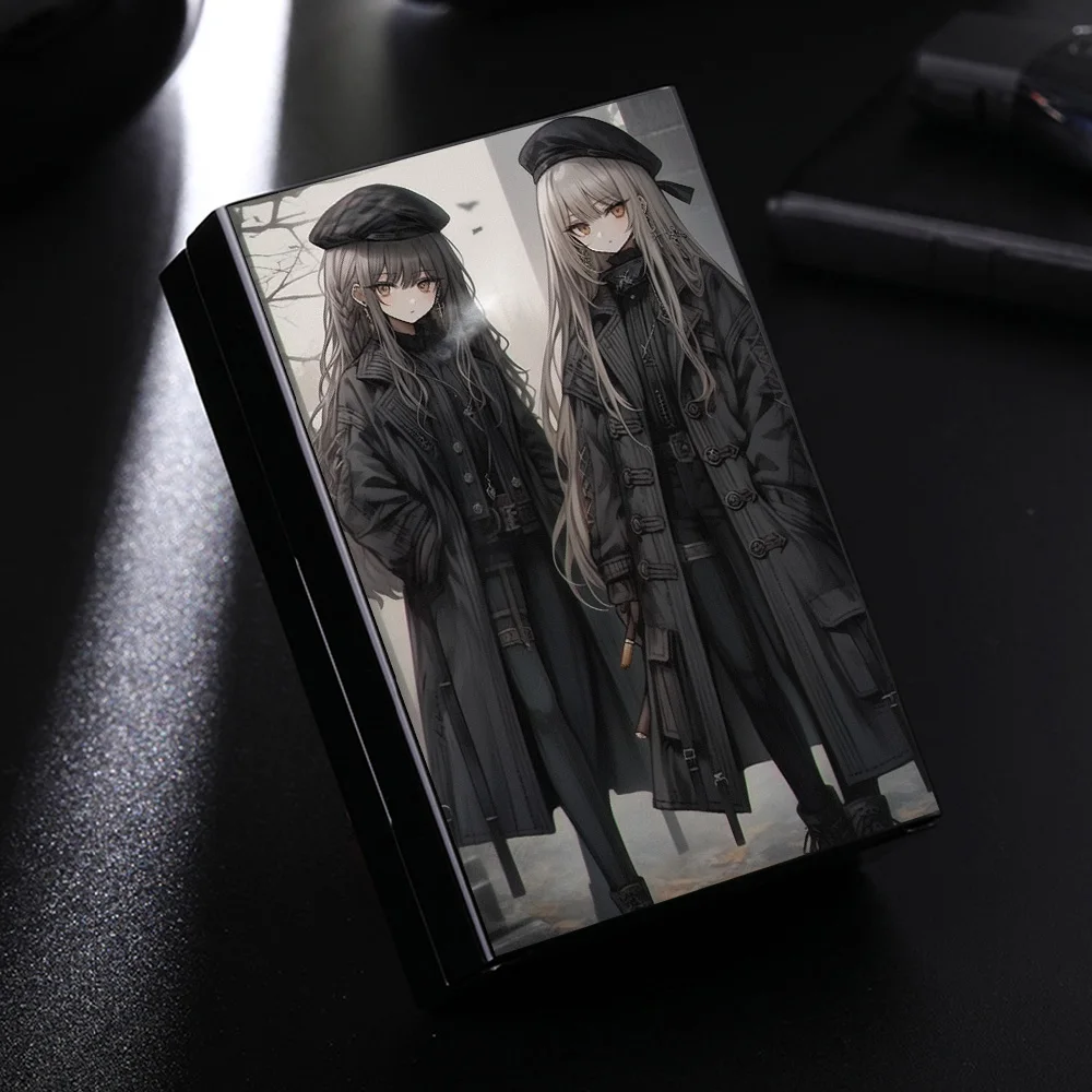 Стильная электронная сигарета с креативными узорами