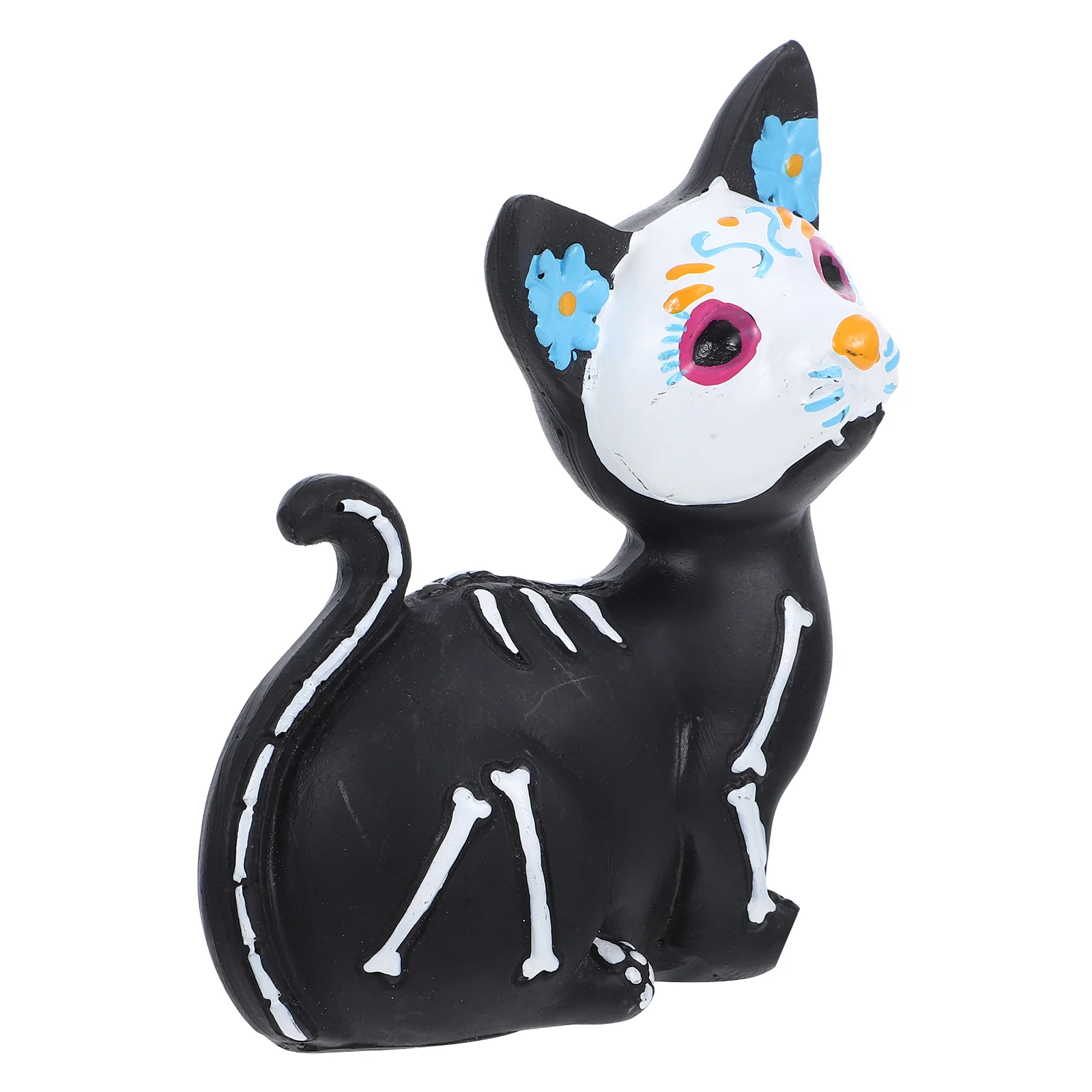 Фигурка собаки День мертвых игрушки для вечеринки на Хэллоуин декор рабочего