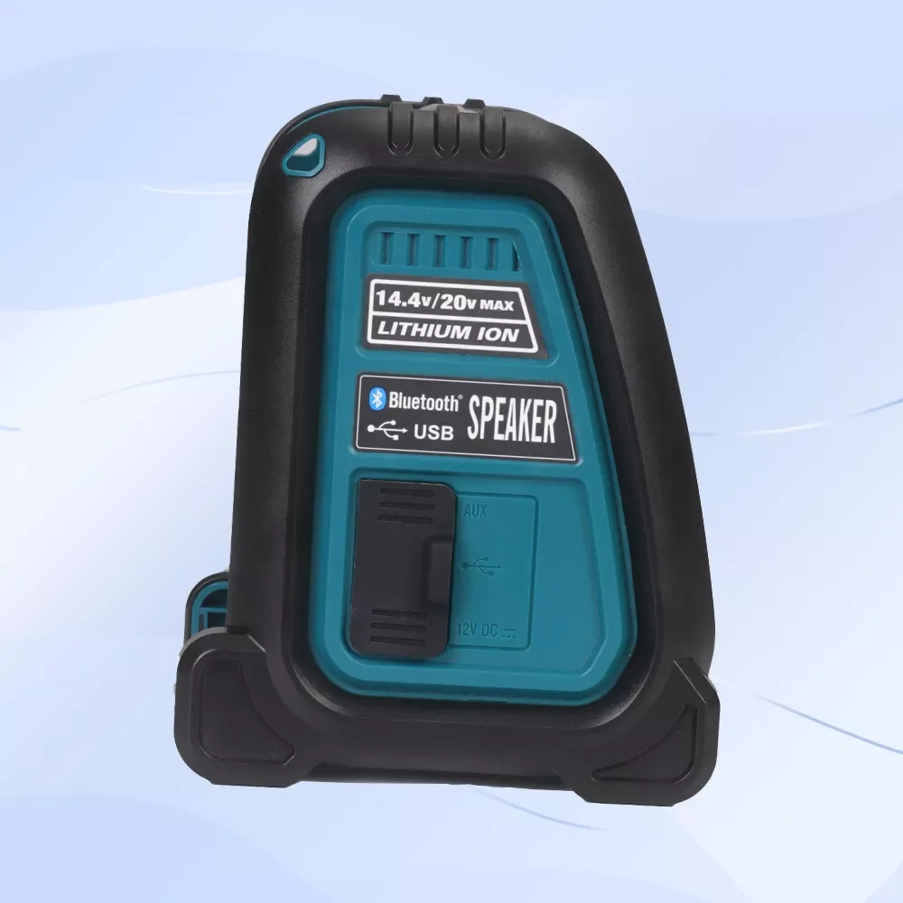 

NEW Dewalt For Makita For Bosch For Milwaukee 14.4V 18V Li-ion Battery Bluetooth Speaker MP3 Player Loudspeaker Amplifier 15W