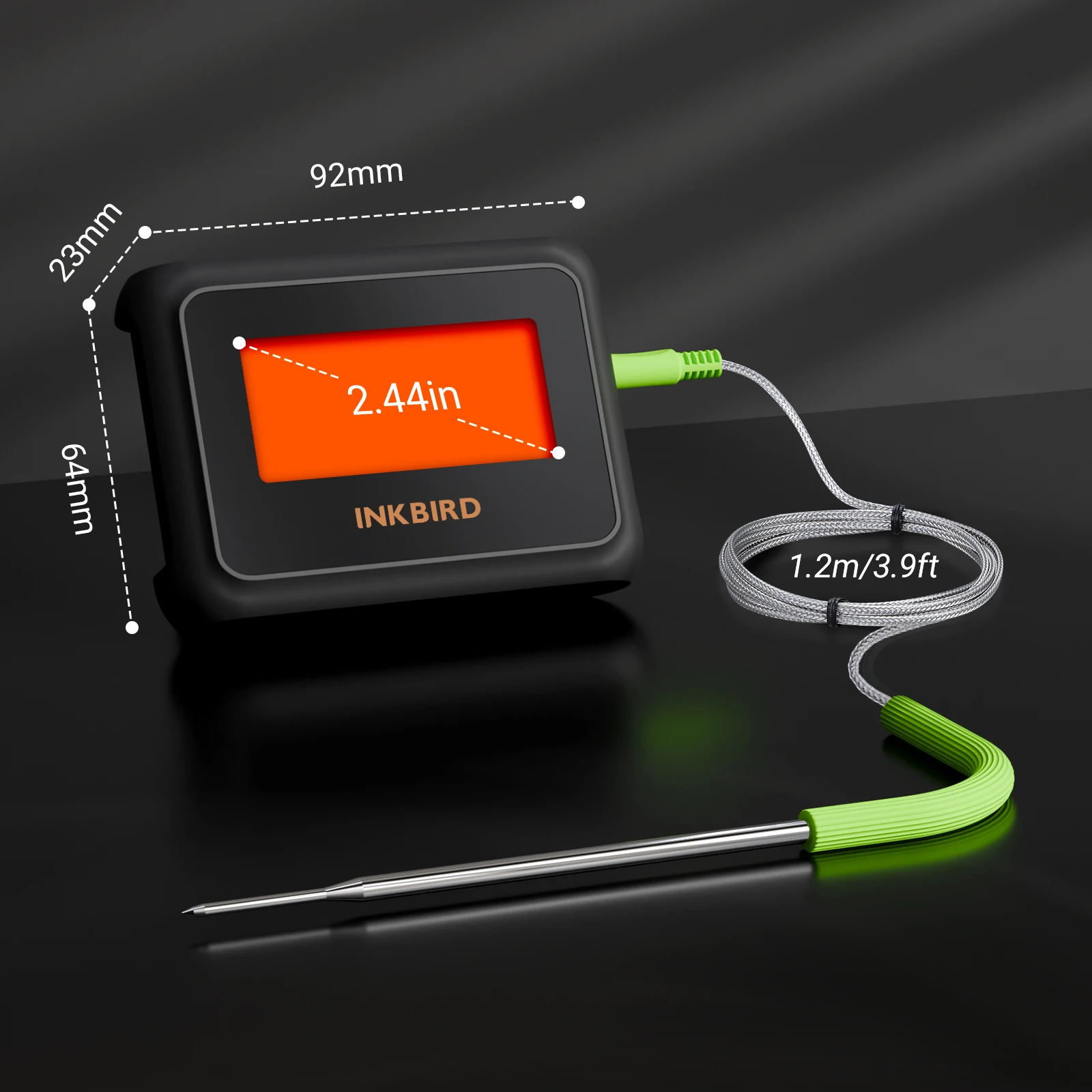 INKBIRD IDT-22-B Умный Bluetooth термометр для еды и мяса 2 зонда с приложением автономного