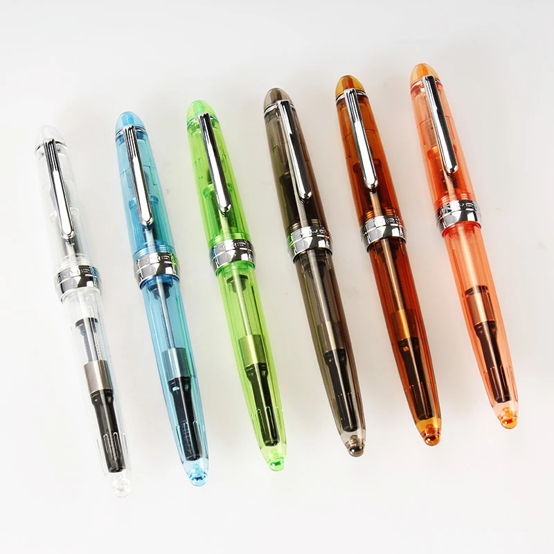 

Ручка перьевая чернильная 0,5 мм, 12 цветов на выбор