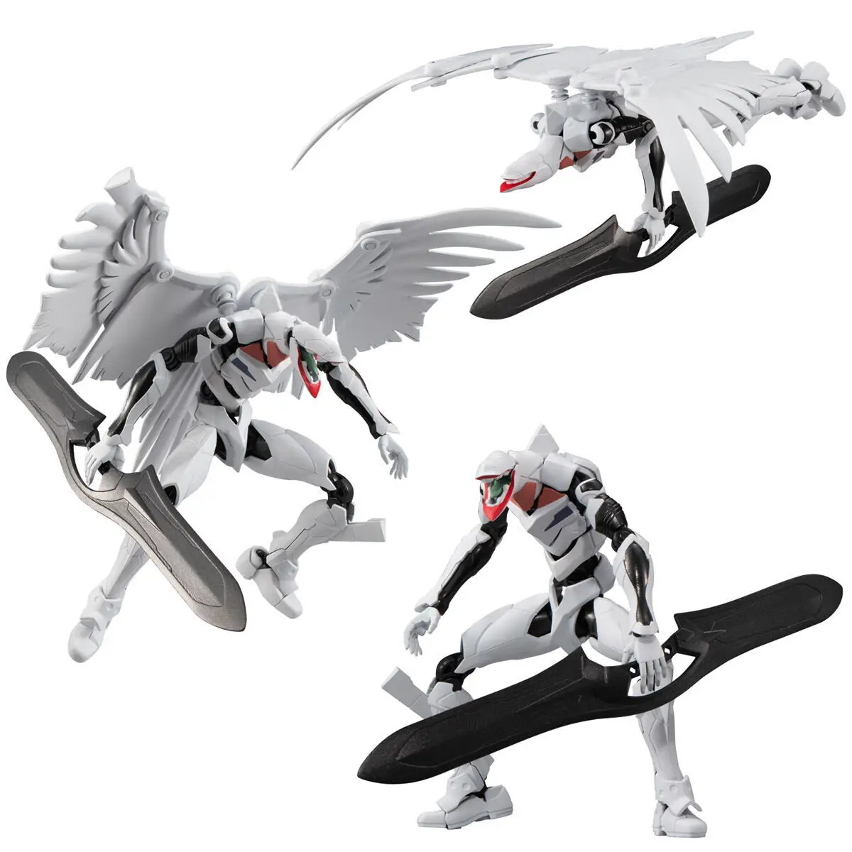 

BANDAI ORIGINAL PB EVA-FRAME-EX 3 в 1 наборе EVA EVANGELION ACTION фигурки